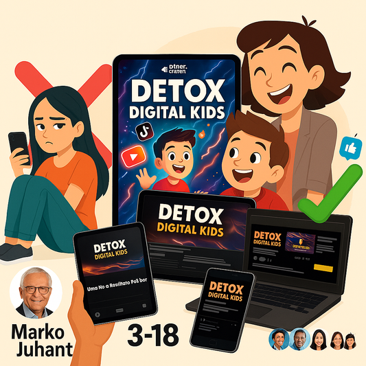 Digital Detox für Kinder – 21-Tage-Programm 